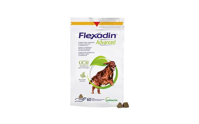 Vetoquinol Flexadin Advanced Dog Supplement X 60 Bites