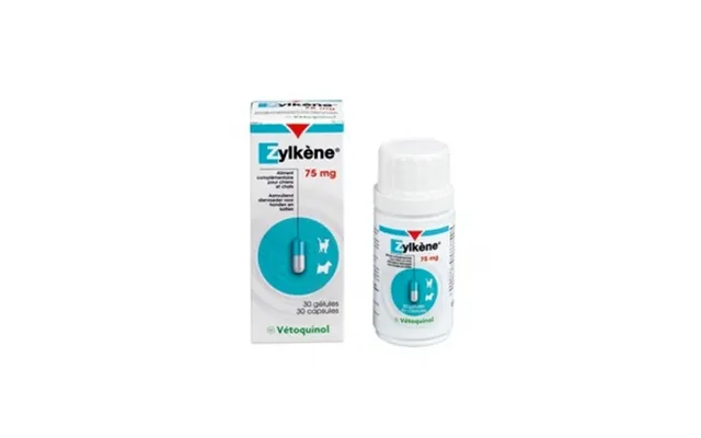 Vetoquinol Zylkène Complementary Food Relaxing Effect 75mg 30 Capsules