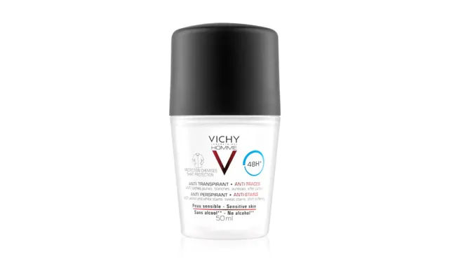 Vichy Homme 48h Antiperspirant Anti-stain 50 Ml