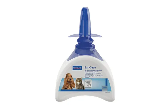 Virbac Physiological Ear Cleaner For Dogs And Cats 100ml product image