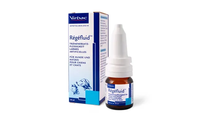 Virbac Regefluid Artificial Tears 10