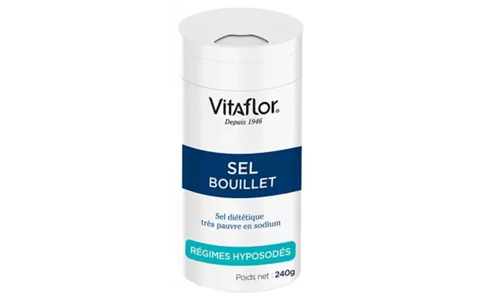 Vitaflor Low Sodium Diet Salt 240g