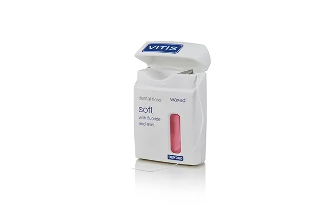 Vitis Soft Waxed And Fluoridated Dental Floss 50m product image