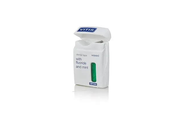 Vitis Waxed And Fluoride Dental Tape 50m product image