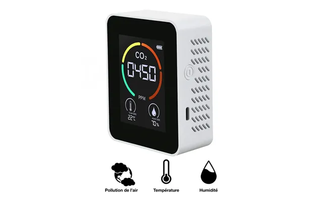 Vog Protect Co2 Analyzer And Detector