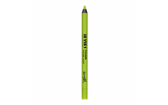 Waterproof Pencil Eyeliner Hi Vis Neon Bold 1.2 G - Shade Trobe Light