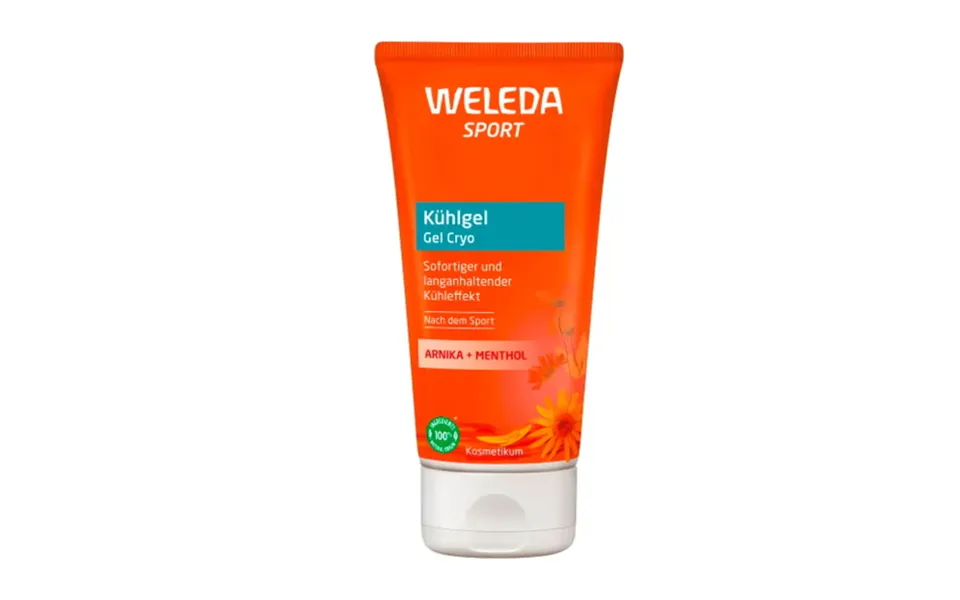 Weleda Arnica Sport Refreshing Gel - 100 Ml