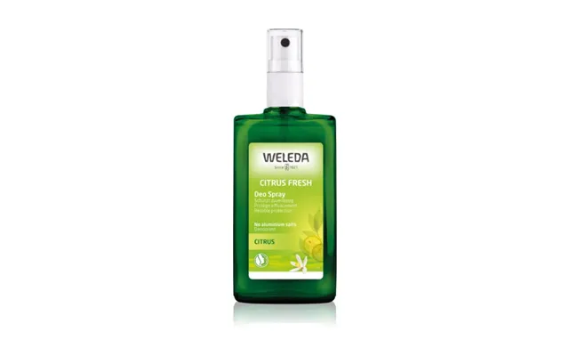 Weleda Citrus Deodorant 100 Ml