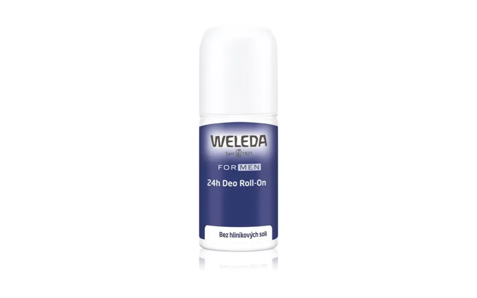 Weleda Men Roll-on Deodorant Without Aluminum Salts 24 Hours 50 Ml