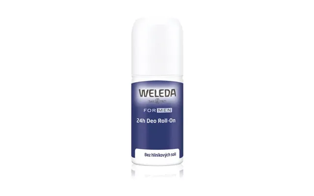 Weleda Men Roll-on Deodorant Without Aluminum Salts 24 Hours 50 Ml