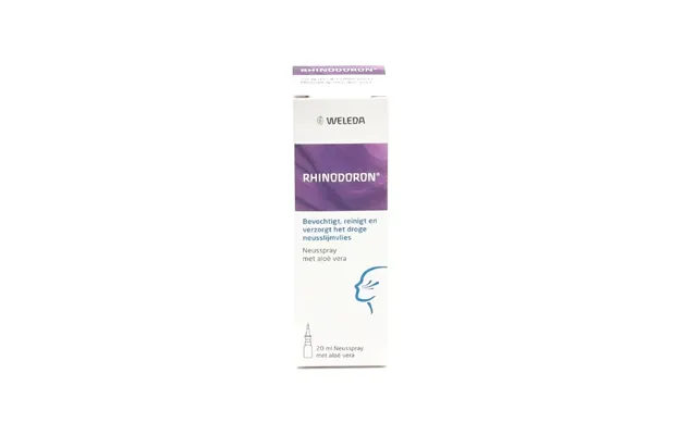 Weleda Rhinodoron Aloe Vera Nasal Spray 20ml product image