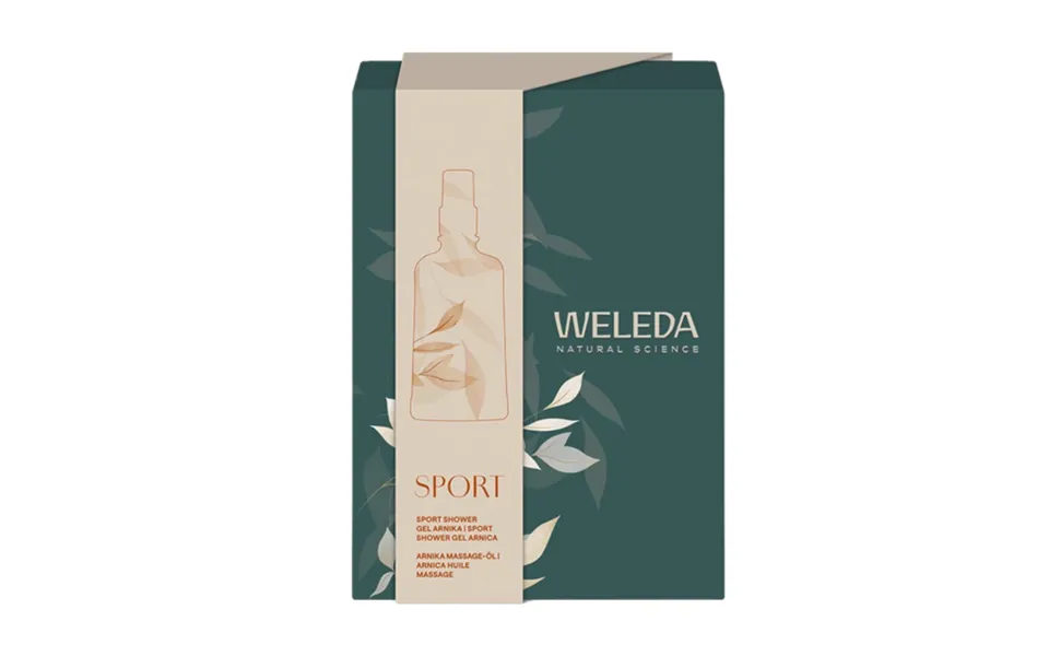 Weleda Sports Gift Set