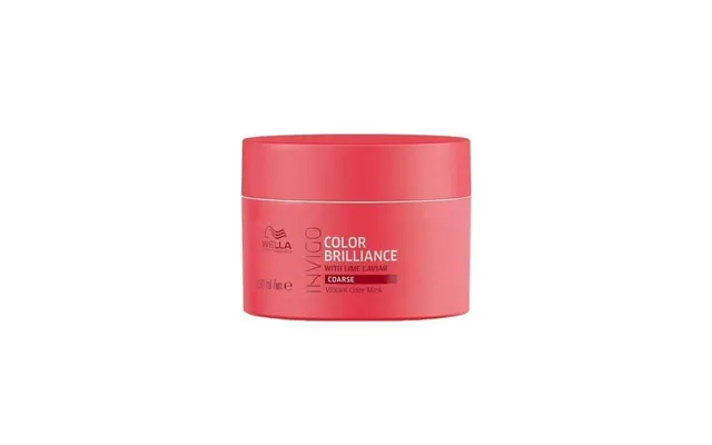 Wella Invigo Brilliance Thick Hair Mask 150ml