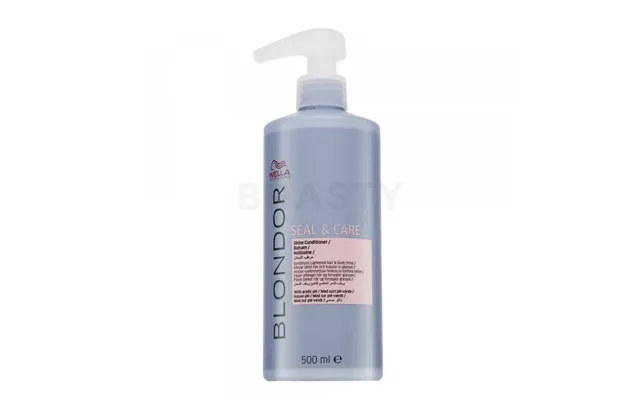 Wella Professionals Blondor Seal & Care Shine Balm 500 Ml