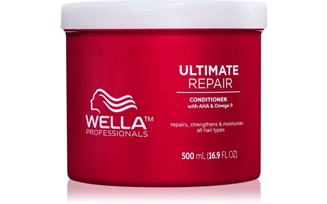 Wella Ultimate Repair Conditioner - Regenerating Hair Conditioner, 500 Ml