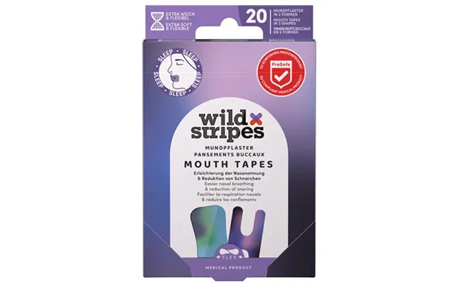 Wild Sunset Mouth Patch To Support Nasal Breathing At Night Mouth Patch 20 Pieces product image
