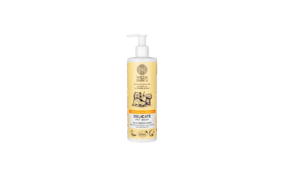 Wilda Siberica Delicate Pet Soap - 400ml