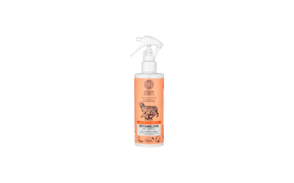 Wilda Siberica Detangling Pet Spray - 250 Ml