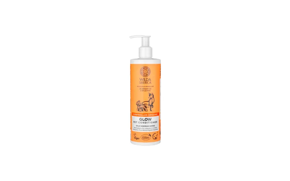 Wilda Siberica Glow Pet Conditioner - 400ml