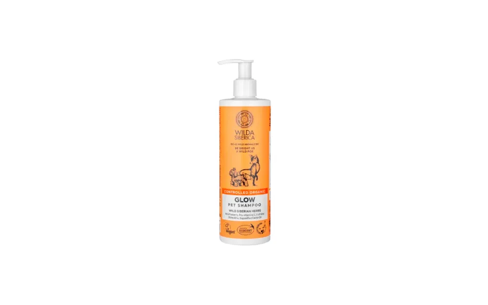 Wilda Siberica Glow Pet Shampoo - 400 Ml