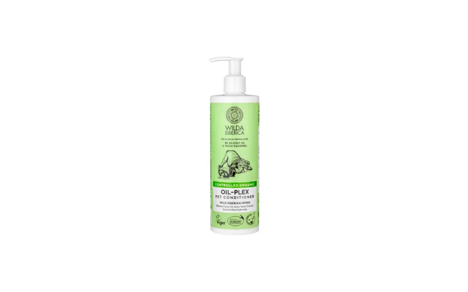 Wilda Siberica Oil-plex Pet Conditioner - 400 Ml
