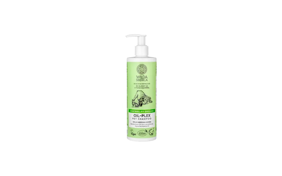 Wilda Siberica Oil-plex Pet Shampoo - 400 Ml
