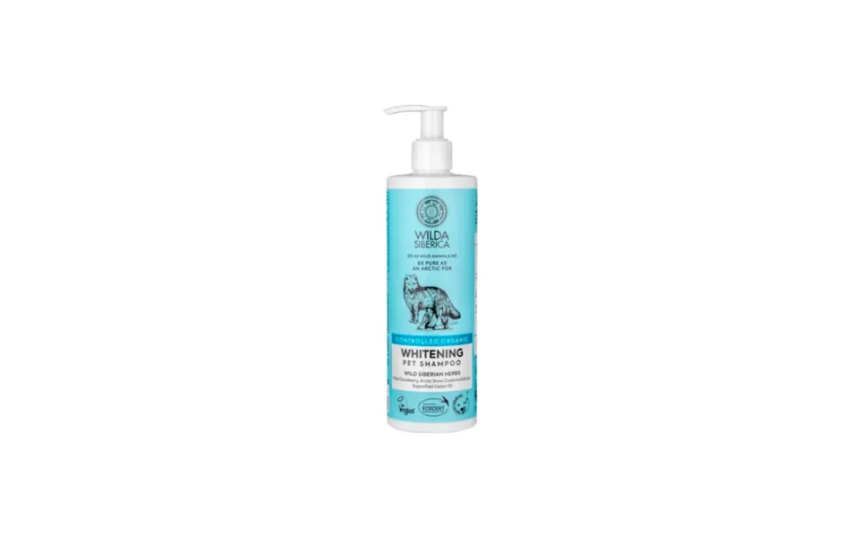 Wilda Siberica Whitening Pet Shampoo - 400 Ml