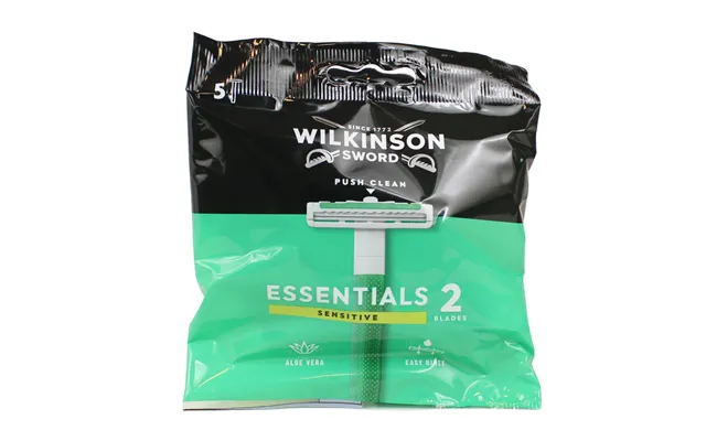 Wilkinson Extra Essential 2 Sensitive Razor 5 Pieces