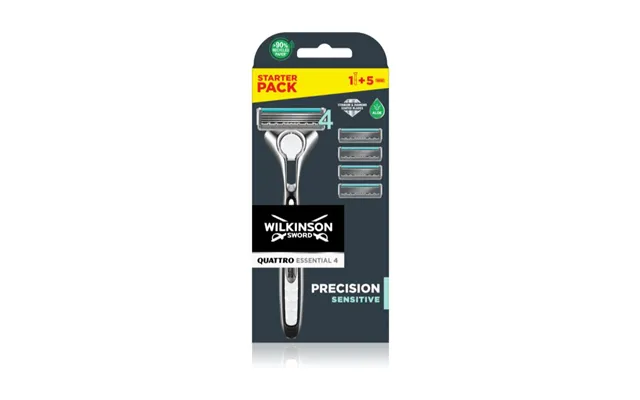 Wilkinson Sword Quattro Titanium Sensitive Razor 5 Replacement Blades product image