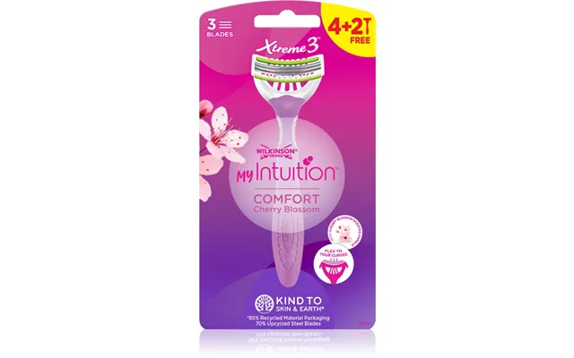 Wilkinson Sword Xtreme 3 Beauty Disposable Razors 6 Pieces product image