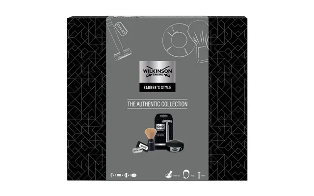 Wilkinson Wilkinson Premium Classic The Authentic Collection Machine Razors Brush Soap