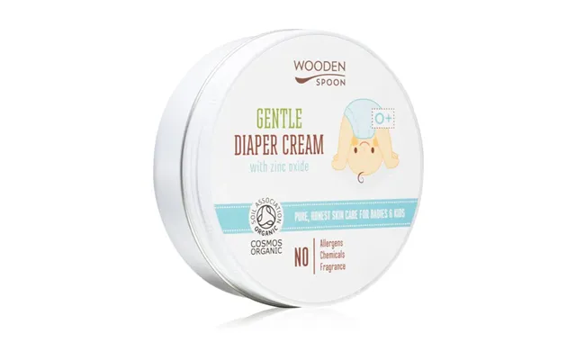 Woodenspoon Delicate Protective Cream For Children Against Irritation 100 Ml