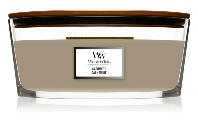 Woodwick Cashmere Ship Scented Candle