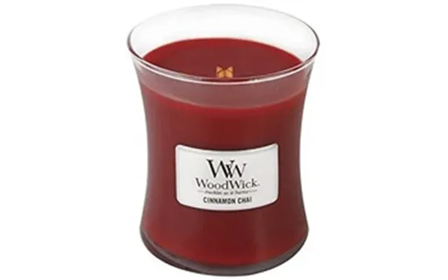 Woodwick Cinnamon Chai Vase Cinnamon Chai - Perfumed Candle