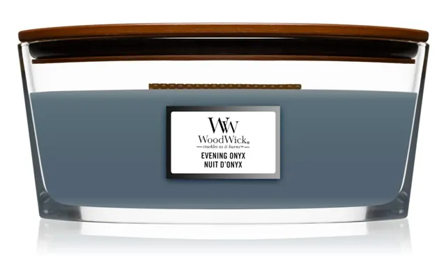 Woodwick Evening Onyx Ship Evening Onyx - Scented Candle