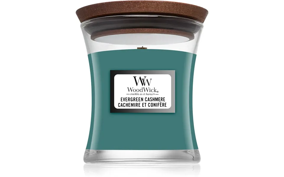 Woodwick Evergreen Cashmere Jar - 85.0 G
