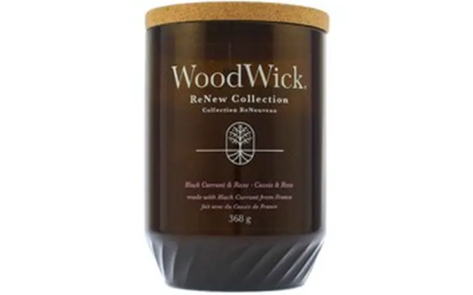 Woodwick Renew Black Currant & Rose - 368.0 G