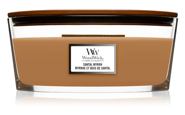 Woodwick Santal Myrrh Ship Sandalwood And Myrrh - 453.6 G