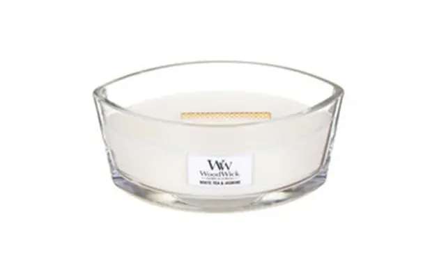 Woodwick White Tea & Jasmine Ship - Scented Candle