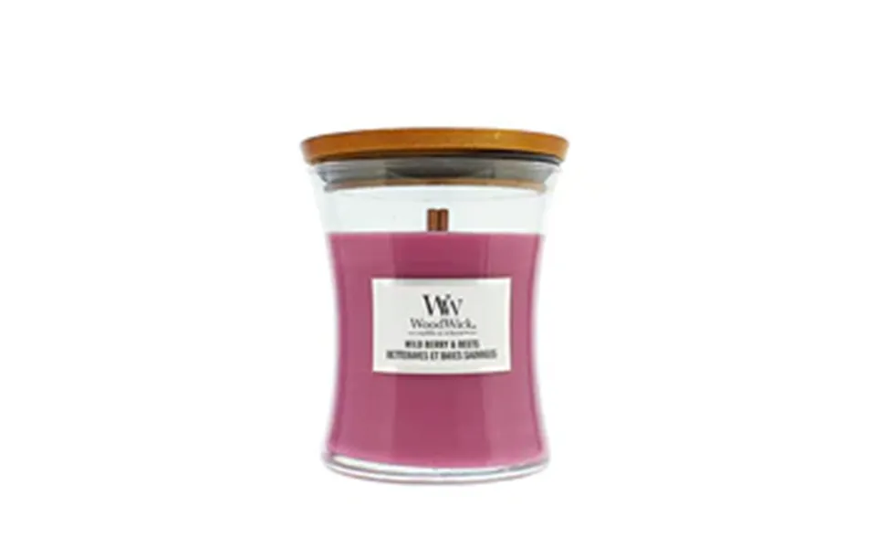 Woodwick Wild Berry & Beets Candle - 85.0 G