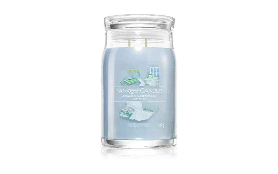 Yankee Candle A Calm & Quiet Place Signature Candle- 567g