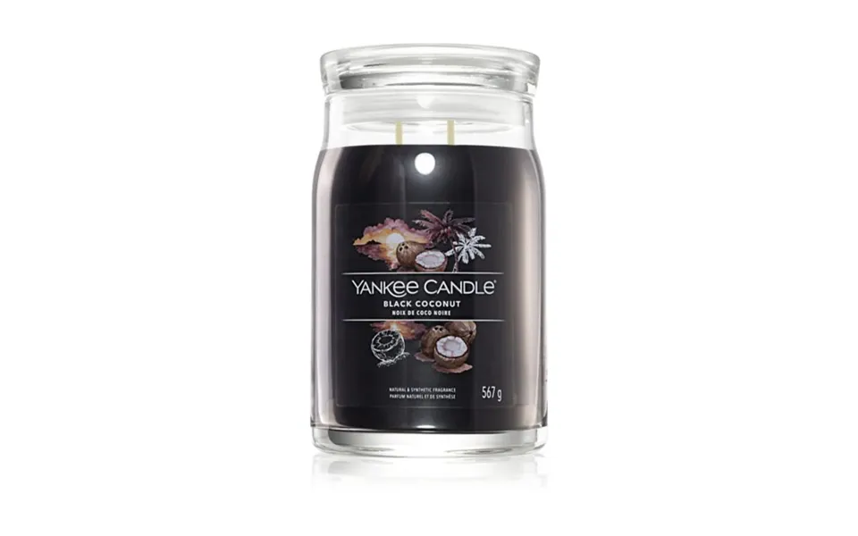 Yankee Candle Black Coconut Candle Signature Black Coconut - 567