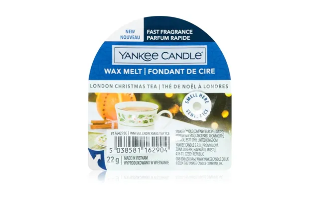 Yankee Candle London Christmas Tea Lamp Wax Aromatica 22 G product image