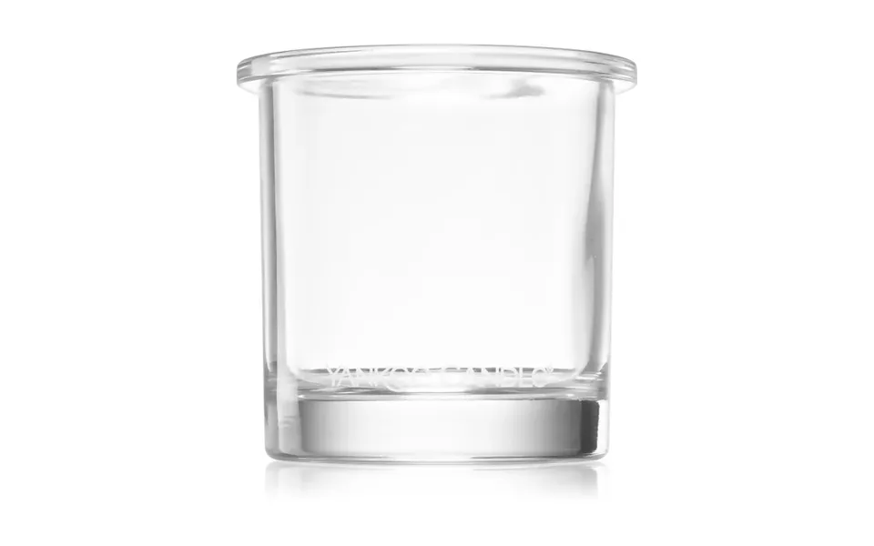 Yankee Candle Pop Clear Glass Votive Candle Holders
