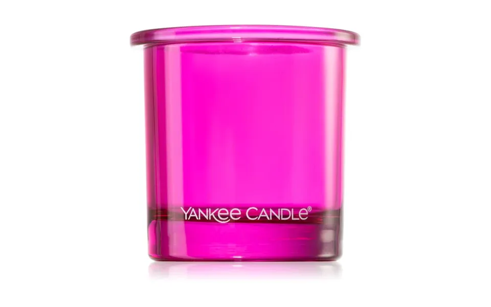 Yankee Candle Pop Pink Votive Candle Holder