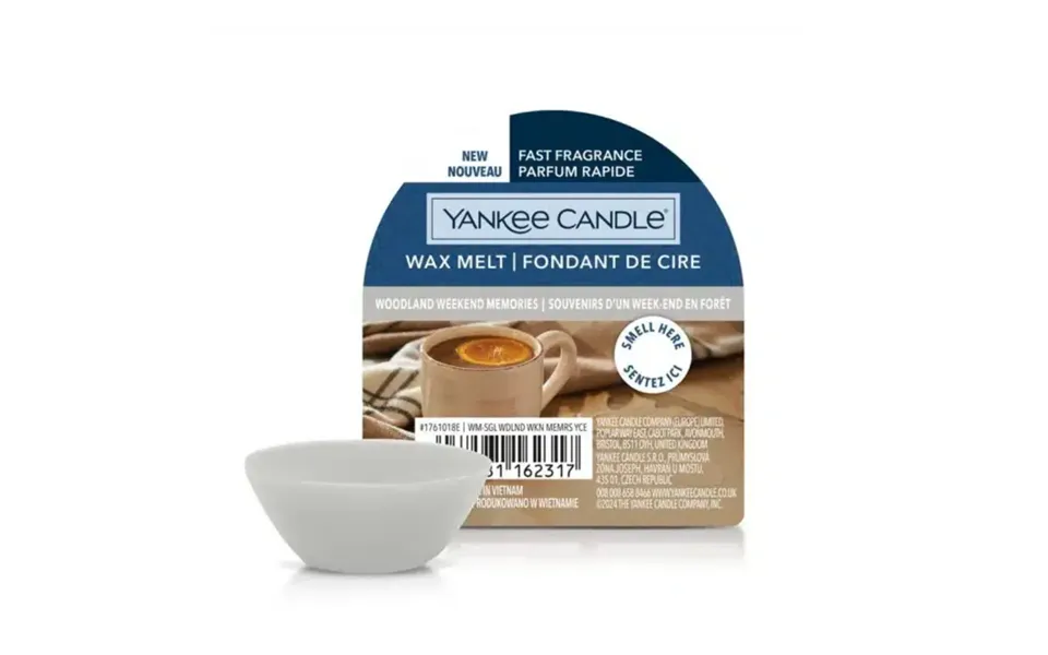 Yankee Candle Woodland Weekend Memories 22 G