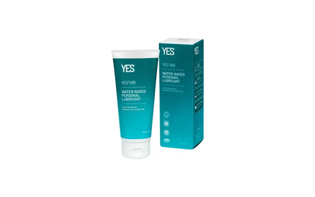 Yes Water Based Lubricant Gel - 100ml