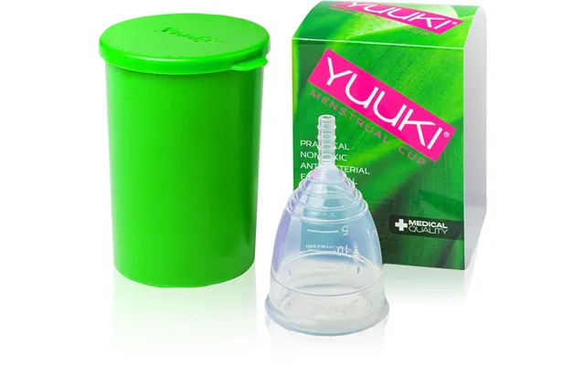 Yuuki Soft 1 Menstrual Cup Small Size 41 Mm - 14 Ml product image