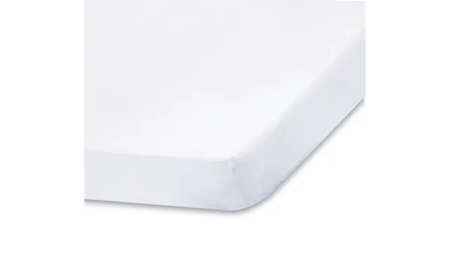 2 Pack Cot Sheets 100% Cotton Jersey - White, 60x120 Cm product image
