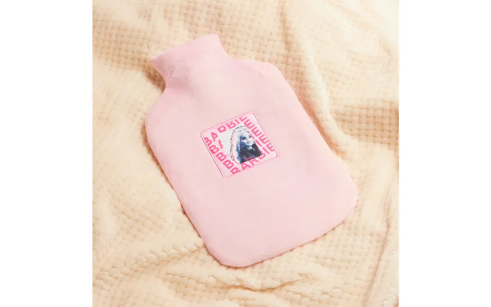 Barbie Hot Water Bottle - Pink
